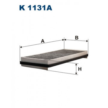 Filtron K 1131A - Polen Filtresi