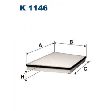 Filtron K 1146 - Polen Filtresi