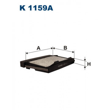 Filtron K 1159A - Polen Filtresi