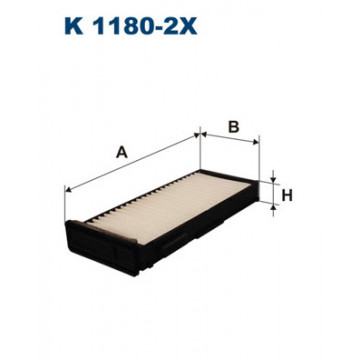 Filtron K 1180-2X - Polen Filtresi