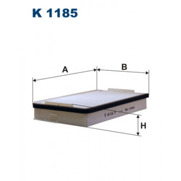 Filtron K 1185 - Polen Filtresi