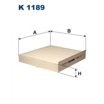 Filtron K 1189 - Polen Filtresi