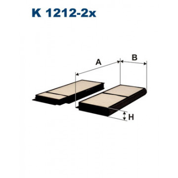 Filtron K 1212-2X - Polen Filtresi