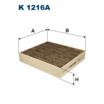 Filtron K 1216A - Polen Filtresi