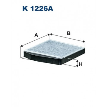 Filtron K 1226A - Polen Filtresi