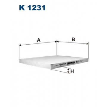 Filtron K 1231 - Polen Filtresi