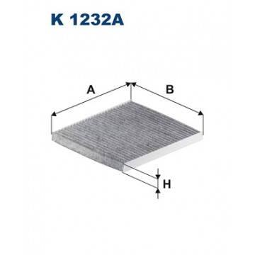 Filtron K 1232A - Polen Filtresi
