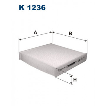 Filtron K 1236 - Polen Filtresi