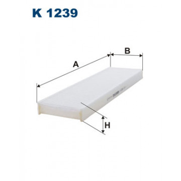Filtron K 1239 - Polen Filtresi