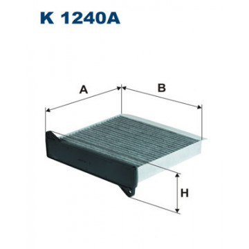 Filtron K 1240A - Polen Filtresi