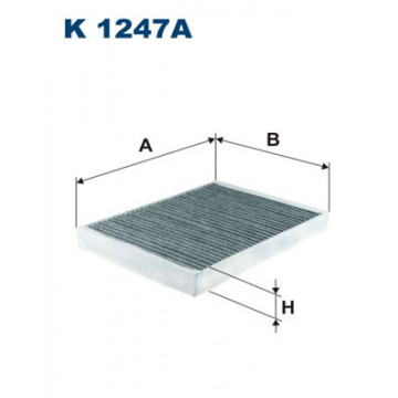 Filtron K 1247A - Polen Filtresi