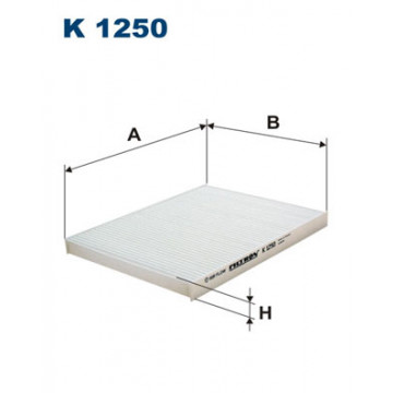 Filtron K 1250 - Polen Filtresi