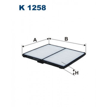 Filtron K 1258 - Polen Filtresi