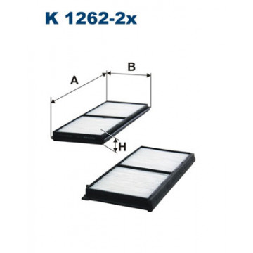 Filtron K 1262-2X - Polen Filtresi