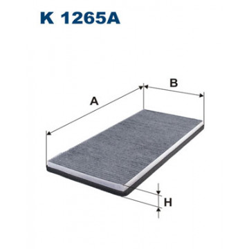 Filtron K 1265A - Polen Filtresi