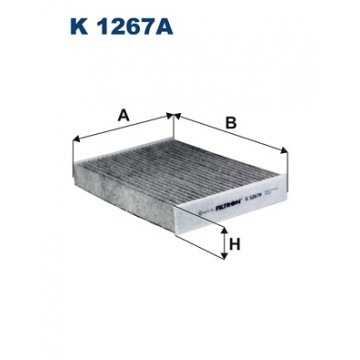 Filtron K 1267A - Polen Filtresi