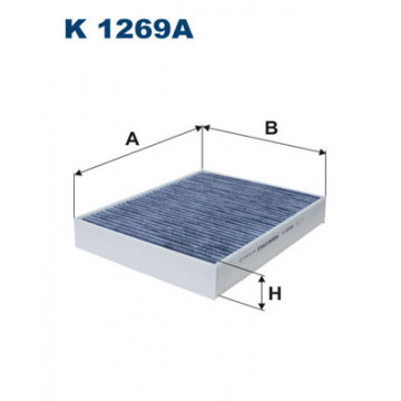 Filtron K 1269A - Polen Filtresi