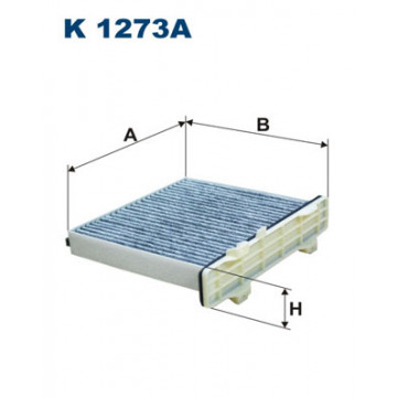 Filtron K 1273A - Polen Filtresi