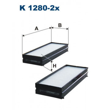 Filtron K 1280-2X - Polen Filtresi