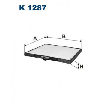 Filtron K 1287 - Polen Filtresi