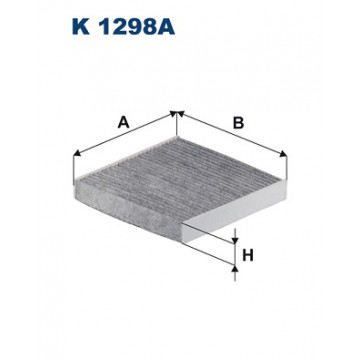 Filtron K 1298A - Polen Filtresi
