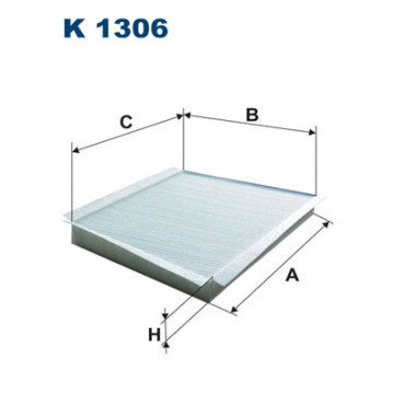 Filtron K 1306 - Polen Filtresi