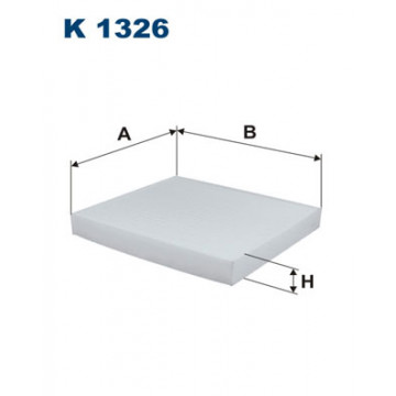 Filtron K 1326 - Polen Filtresi