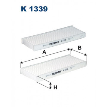 Filtron K 1339-2x - Polen Filtresi