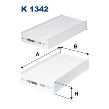Filtron K 1342-2x - Polen Filtresi