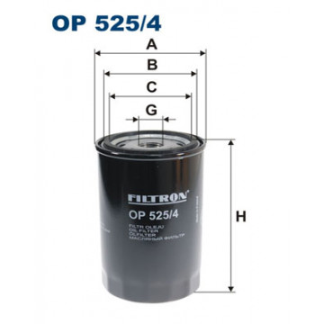Filtron OP 525/4 - Yağ Filtresi