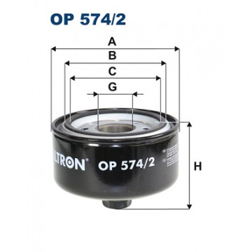 Filtron OP 574/2 - Yağ Filtresi