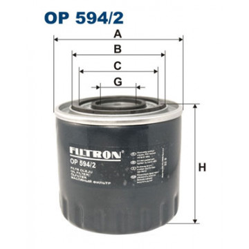 Filtron OP 594/2 - Yağ Filtresi