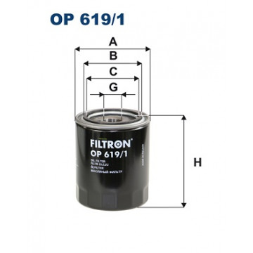 Filtron OP 619/1 - Yağ Filtresi