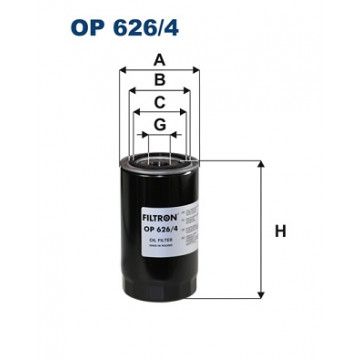 Filtron OP 626/4 - Yağ Filtresi