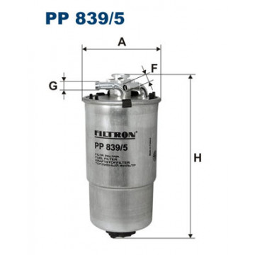 Filtron PP 839/5 - Yakıt Filtresi