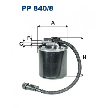Filtron PP 840/8 - Yakıt Filtresi