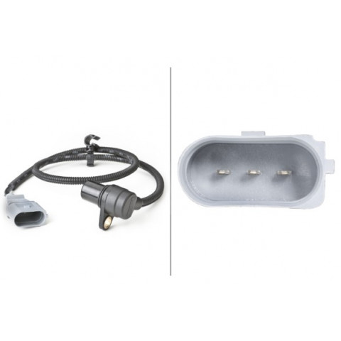 HELLA - 6PU 009 146-391 - Krank Mili - Sensör