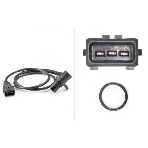 HELLA - 6PU 009 163-831 - Krank Mili - Sensör
