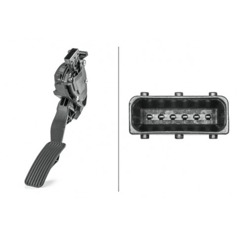 HELLA - 6PV 009 765-731 - Sensör, Gaz Pedalı Konumu