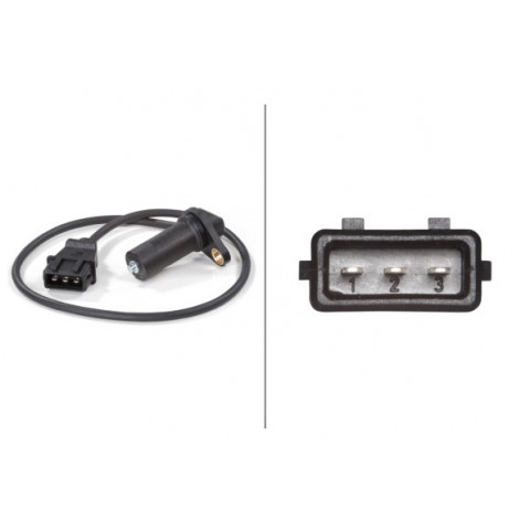HELLA - 6PU 009 110-611 - Krank Mili - Sensör