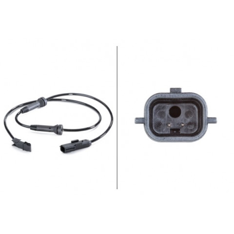 HELLA - 6PU 012 806-251 - Abs Sensörü