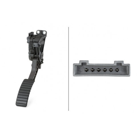HELLA - 6PV 010 946-181 - Sensör, Gaz Pedalı Konumu
