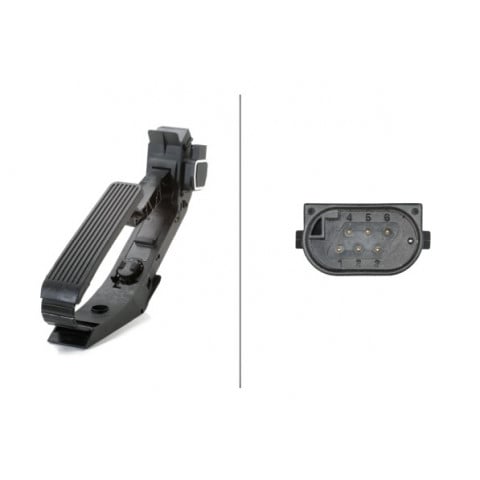 HELLA - 6PV 010 946-001 - Sensör, Gaz Pedalı Konumu