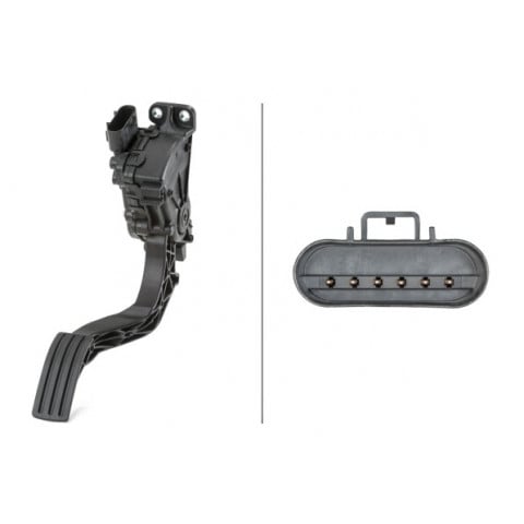 HELLA - 6PV 010 946-151 - Sensör, Gaz Pedalı Konumu