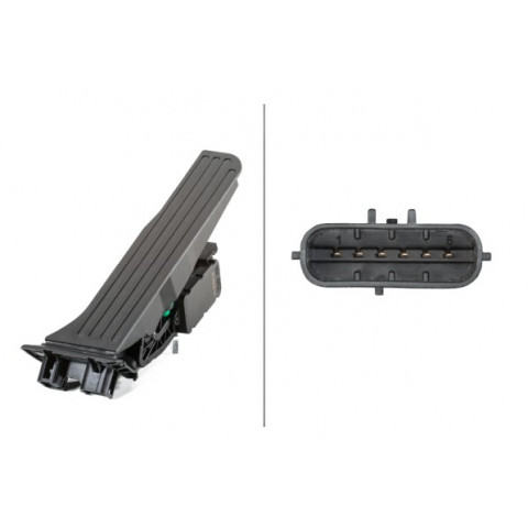 HELLA - 6PV 010 946-011 - Sensör, Gaz Pedalı Konumu