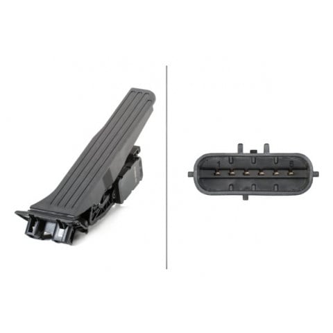 HELLA - 6PV 010 946-021 - Sensör, Gaz Pedalı Konumu