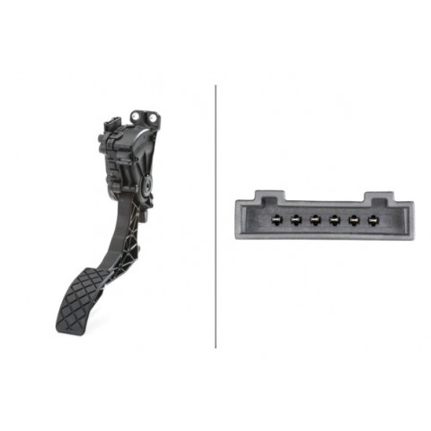HELLA - 6PV 008 496-701 - Sensör, Gaz Pedalı Konumu