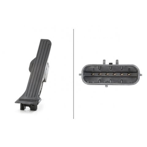 HELLA - 6PV 008 890-711 - Sensör, Gaz Pedalı Konumu