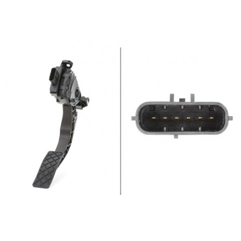 HELLA - 6PV 009 505-701 - Sensör, Gaz Pedalı Konumu