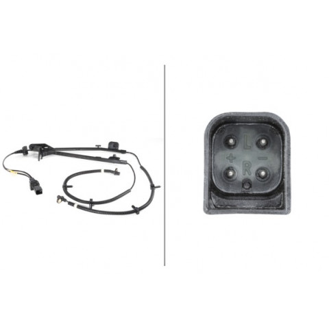 HELLA - 6PU 010 039-121 - Abs Sensörü